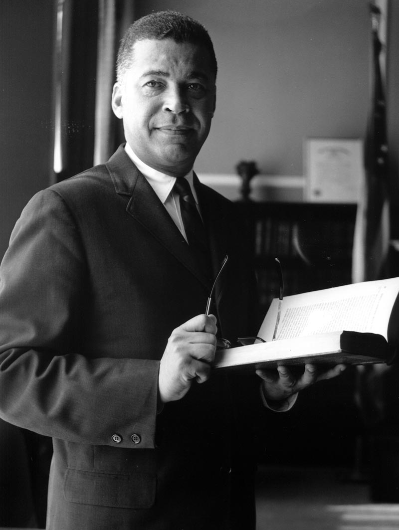 Attorney (now senator) Edward Brooke